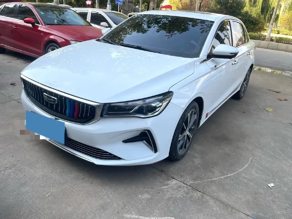 2023 Geely Emgrand 1.5L 127HP L4 CVT