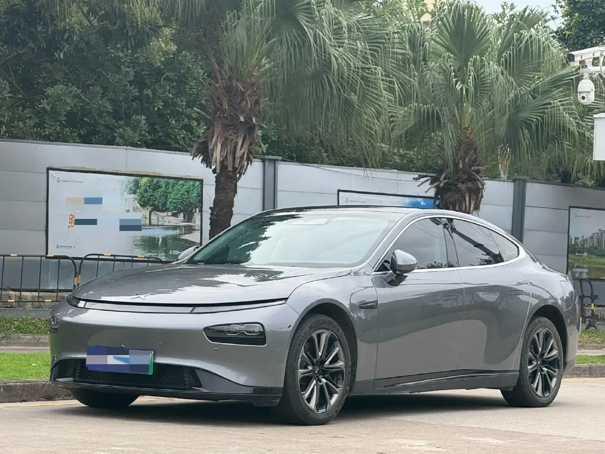 2020 Xpeng P7 BEV 70.8KWH