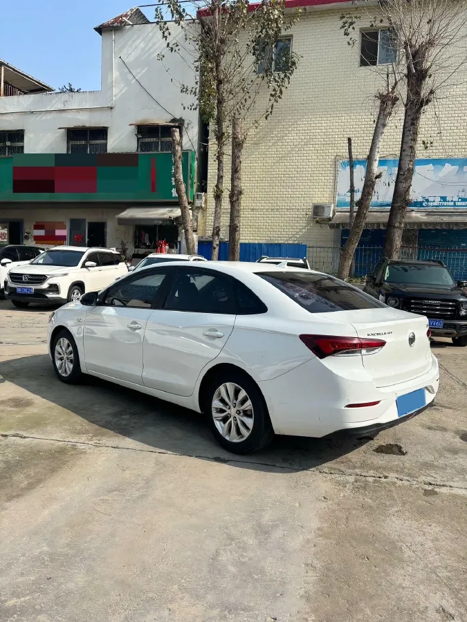 2021 Buick Excelle 1.5L 113HP L4 6AT,autocango,china used car exporter,china ev exporter,chinese used car exporter,chinese used ev exporter