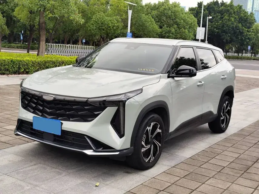 2023 GEELY AZKARRA view 1