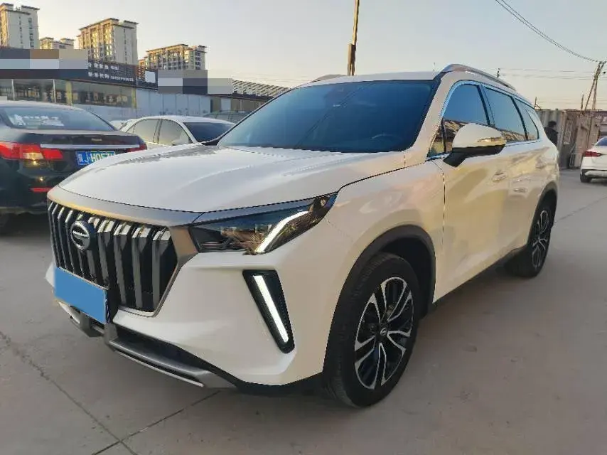 2021 GAC Trumpchi GS4 Plus 1.5T 169HP L4 6AT