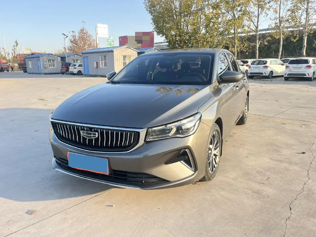 2023 Geely Emgrand 1.5L 127HP L4 CVT