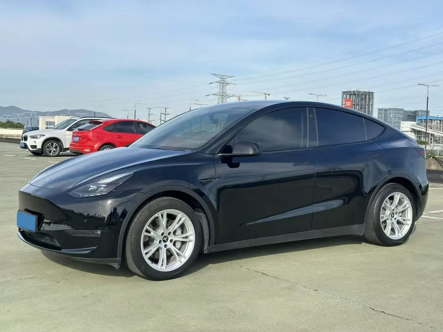 2022 TESLA MODEL view 1