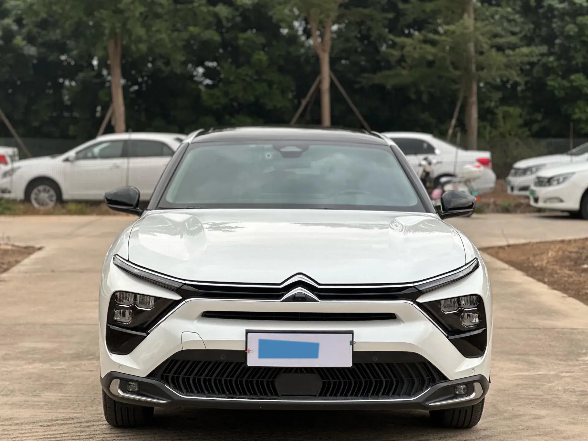 2021 CITROEN C5 thumbnail 2