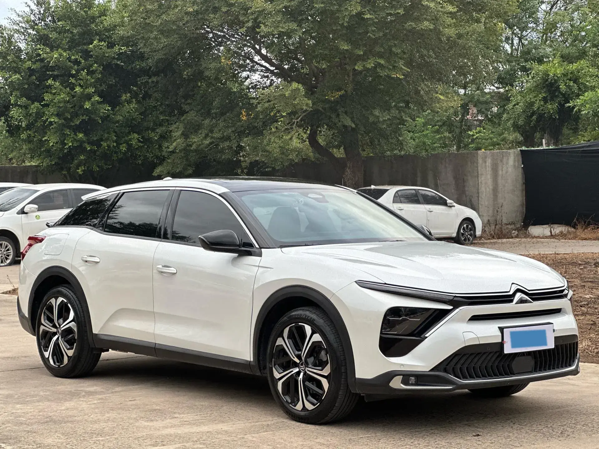 2021 CITROEN C5 thumbnail 3