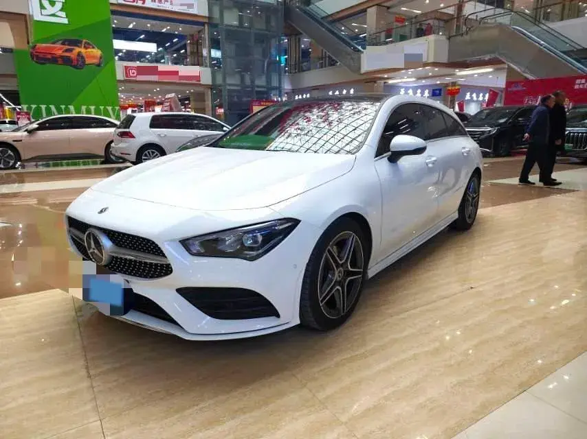 2022 Mercedes-Benz CLA Class 1.3T 163HP L4 7DCT