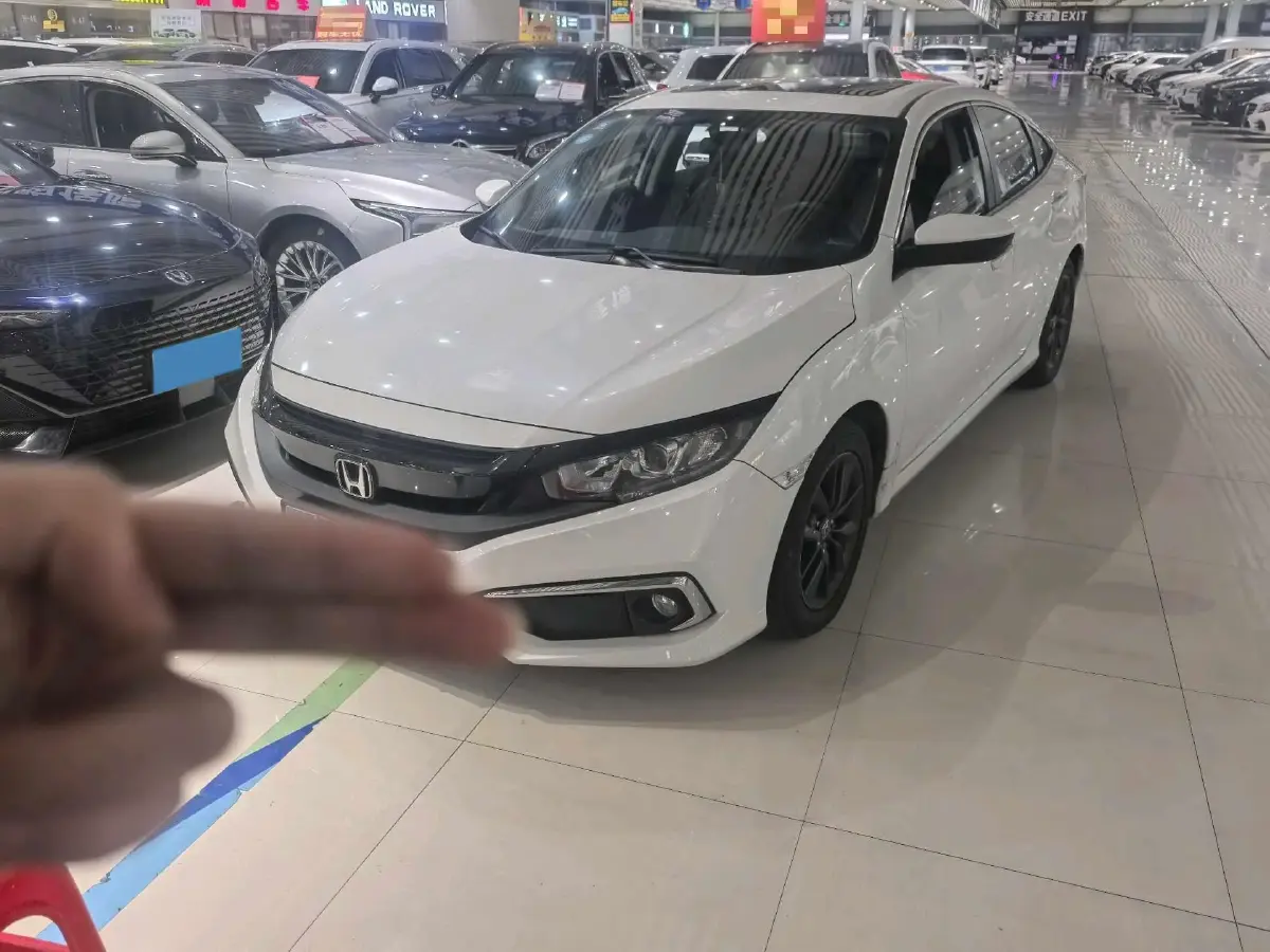 2019 Honda Civic 1.5T 177HP L4 CVT