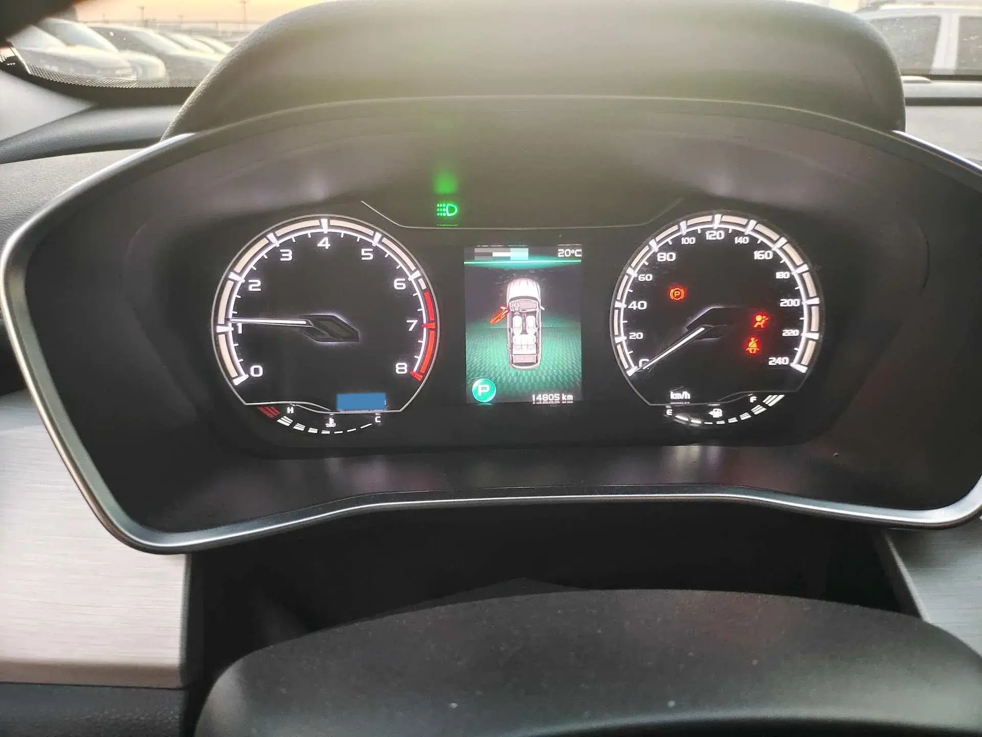 2023 GEELY COOLRAY thumbnail 3