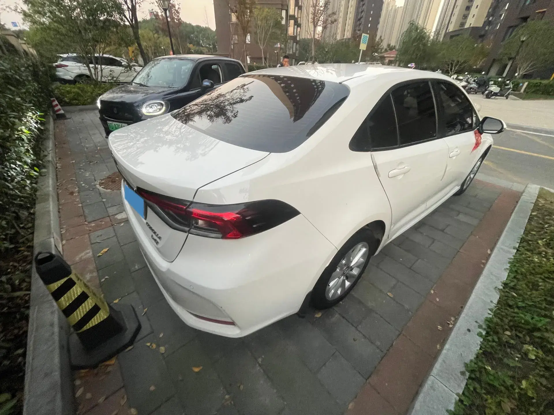 2021 TOYOTA COROLLA thumbnail 3