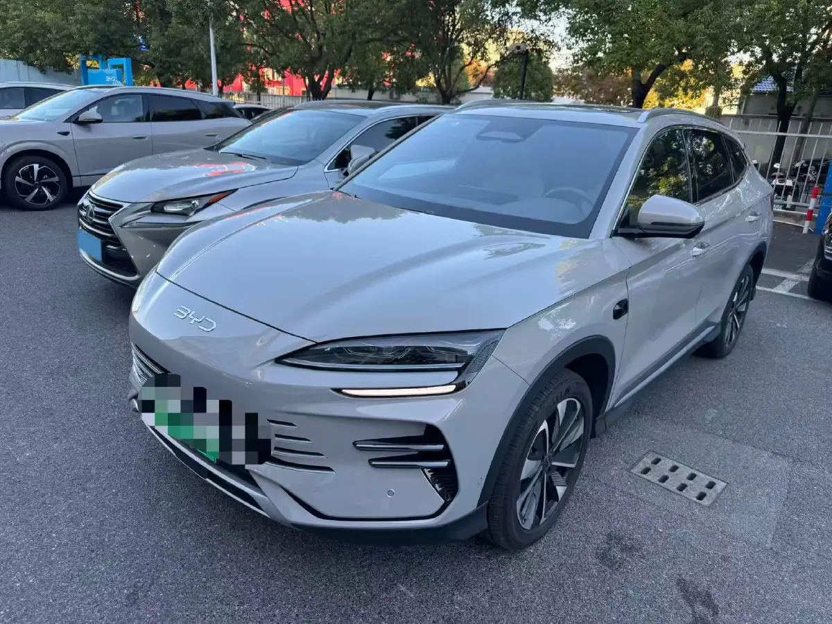 2025 BYD Song Plus 1.5L 101HP L4 E-CVT PHEV 26.6KWH 2025 BYD Song Plus 1.5L 101HP L4 E-CVT PHEV 26.6KWH
