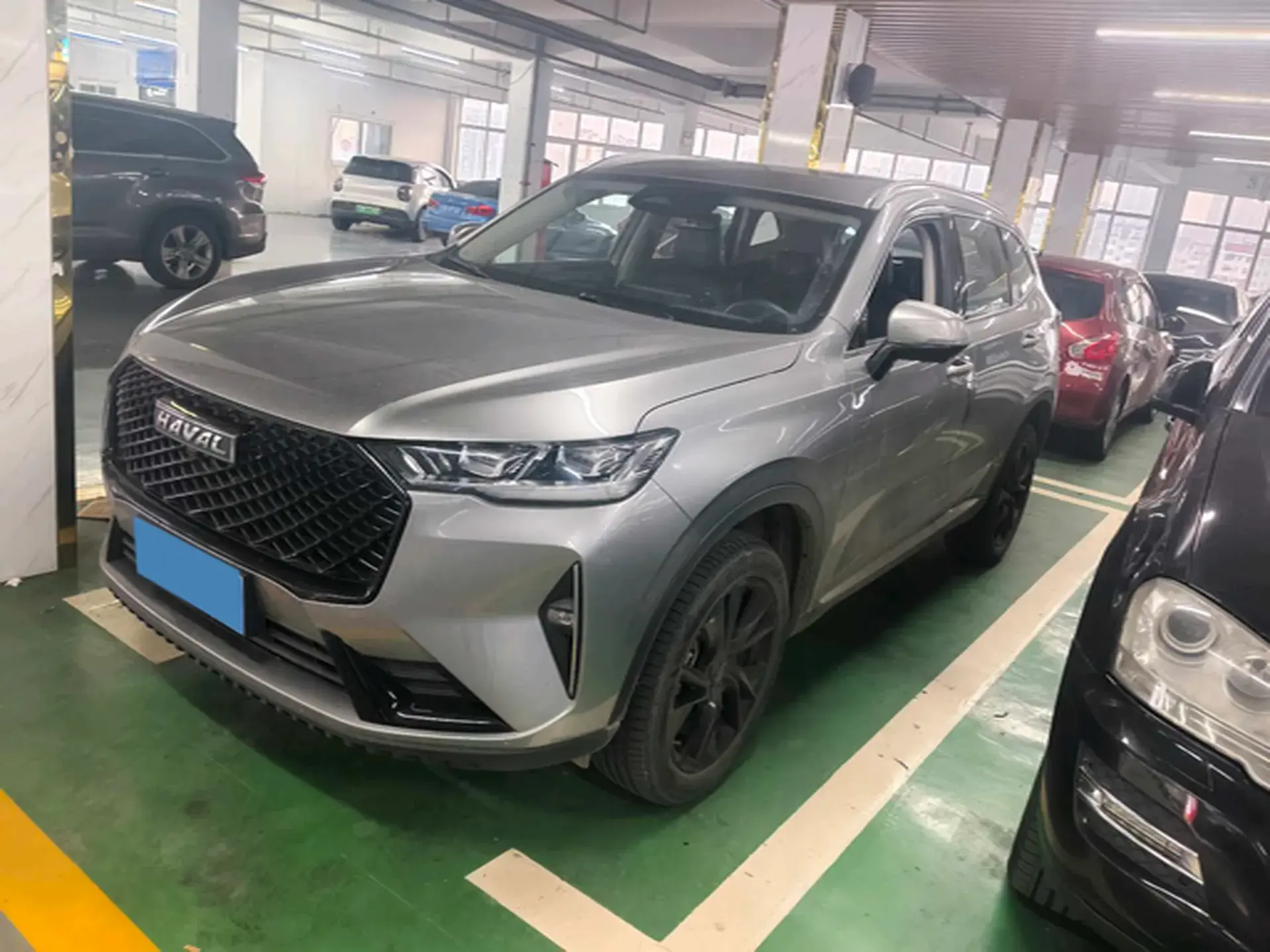 2021 HAVAL H6 view 1