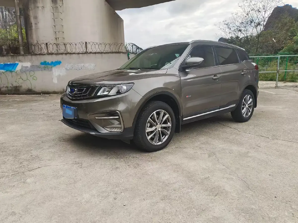 2017 Geely Emgrand GS 1.3T 129HP L4 6DCT