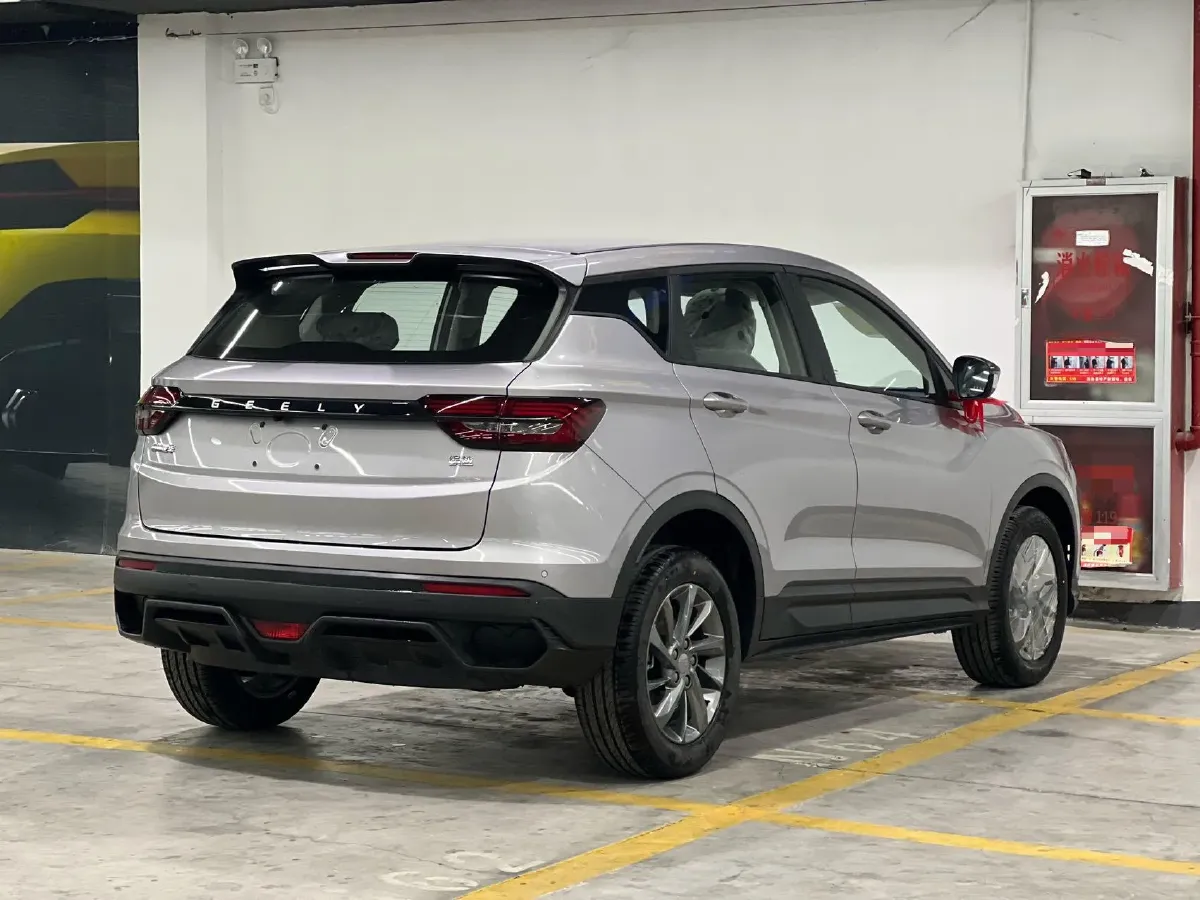 2025 Geely Coolray 1.5L 126HP L4 CVT,autocango,china used car exporter,china ev exporter,chinese used car exporter,chinese used ev exporter