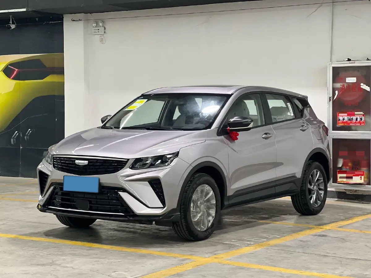 2025 Geely Coolray 1.5L 126HP L4 CVT,autocango,china used car exporter,china ev exporter,chinese used car exporter,chinese used ev exporter