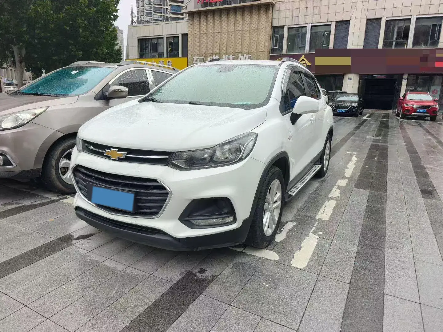 2018 CHEVROLET TRAX view 1