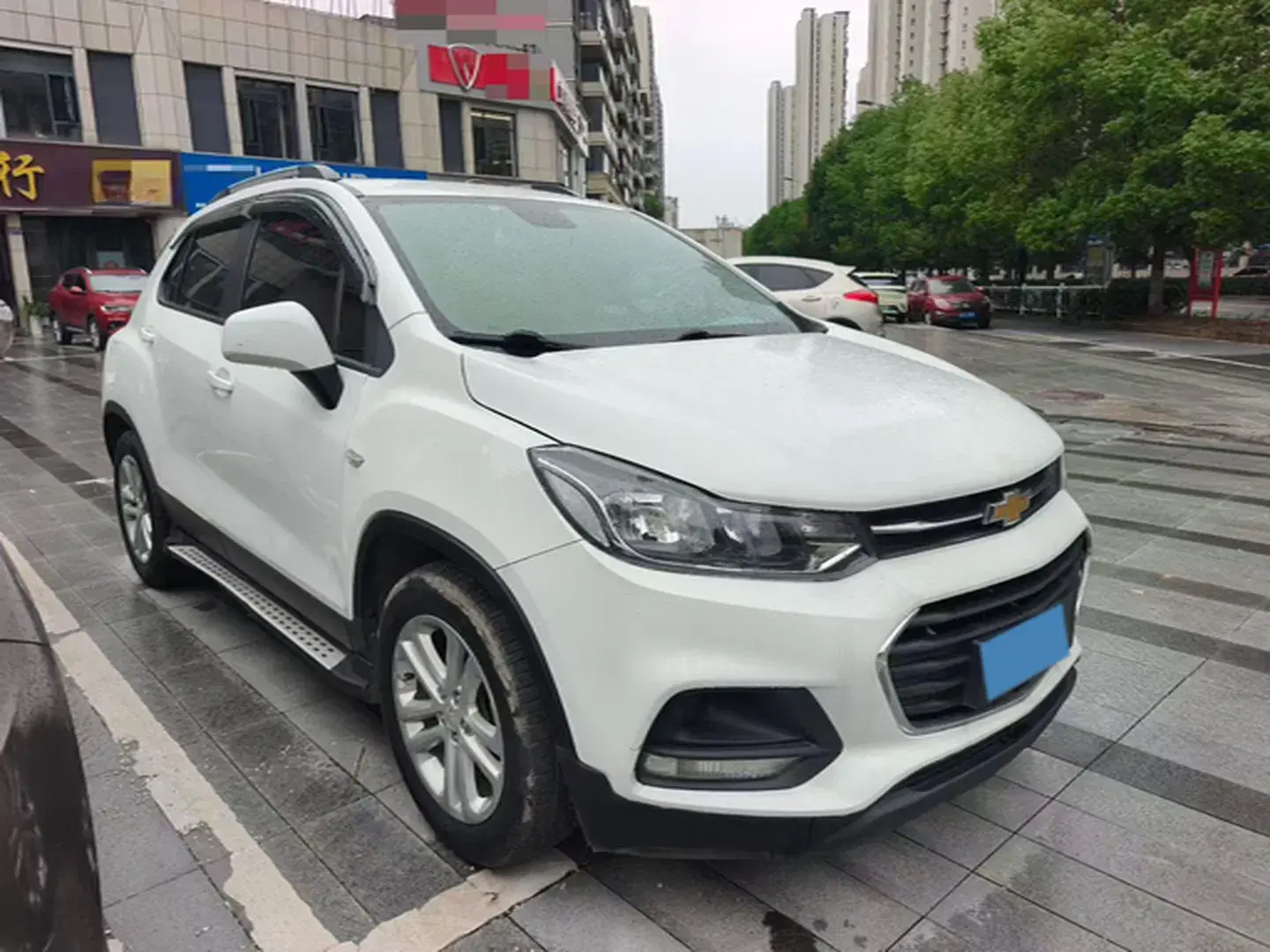 2018 CHEVROLET TRAX thumbnail 3