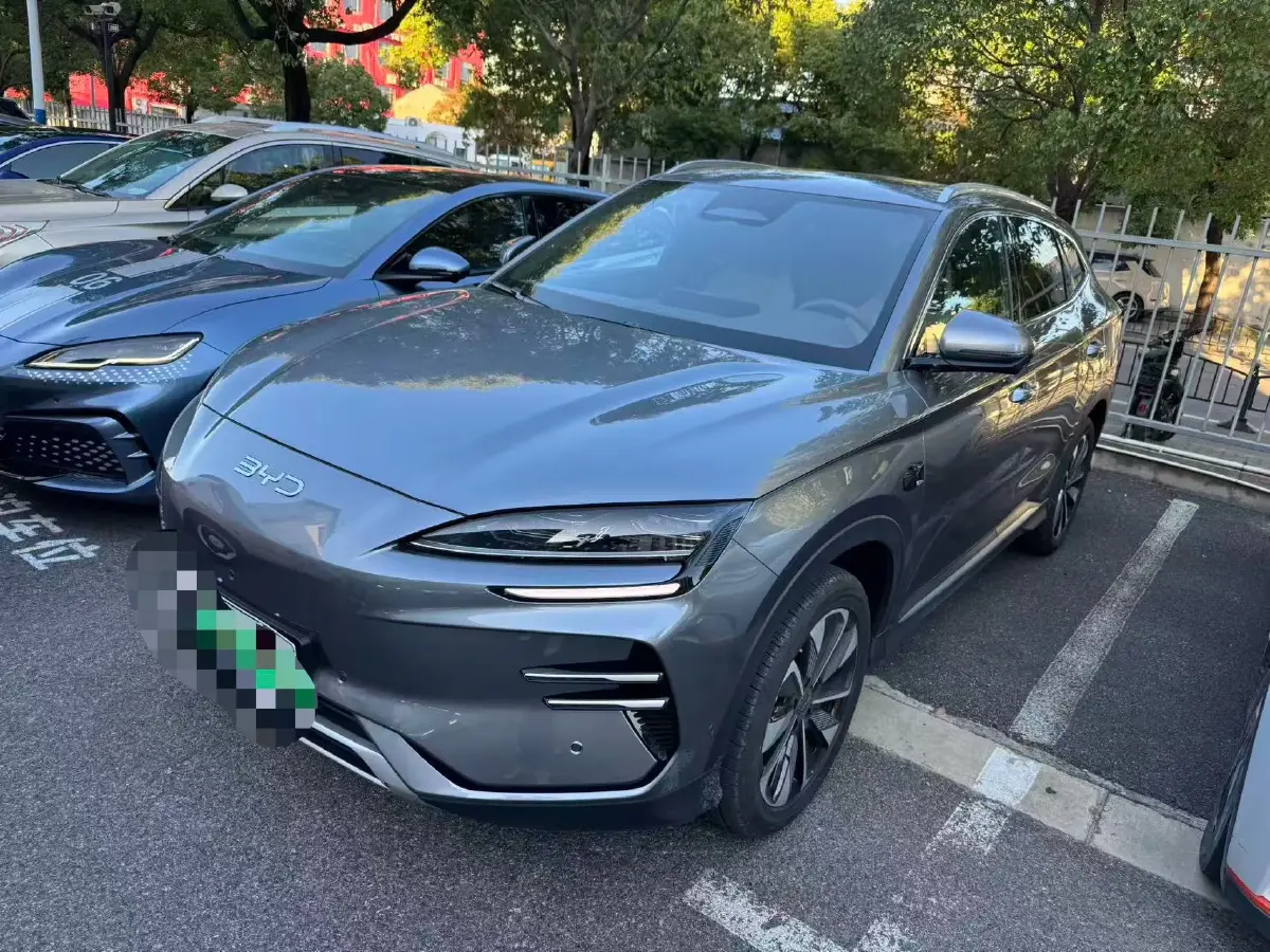 2025 BYD Song Plus BEV 71.8KWH