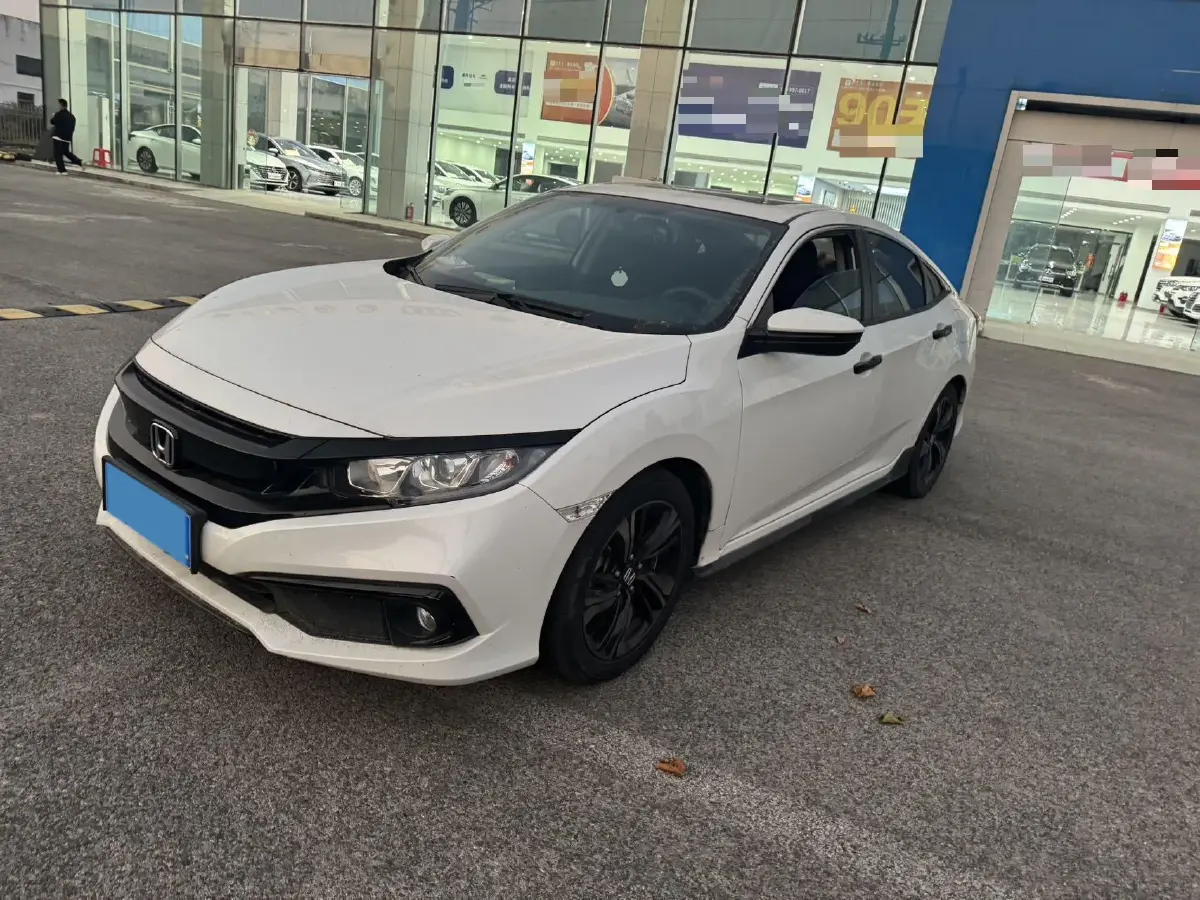 2019 Honda Civic 1.5T 177HP L4 CVT