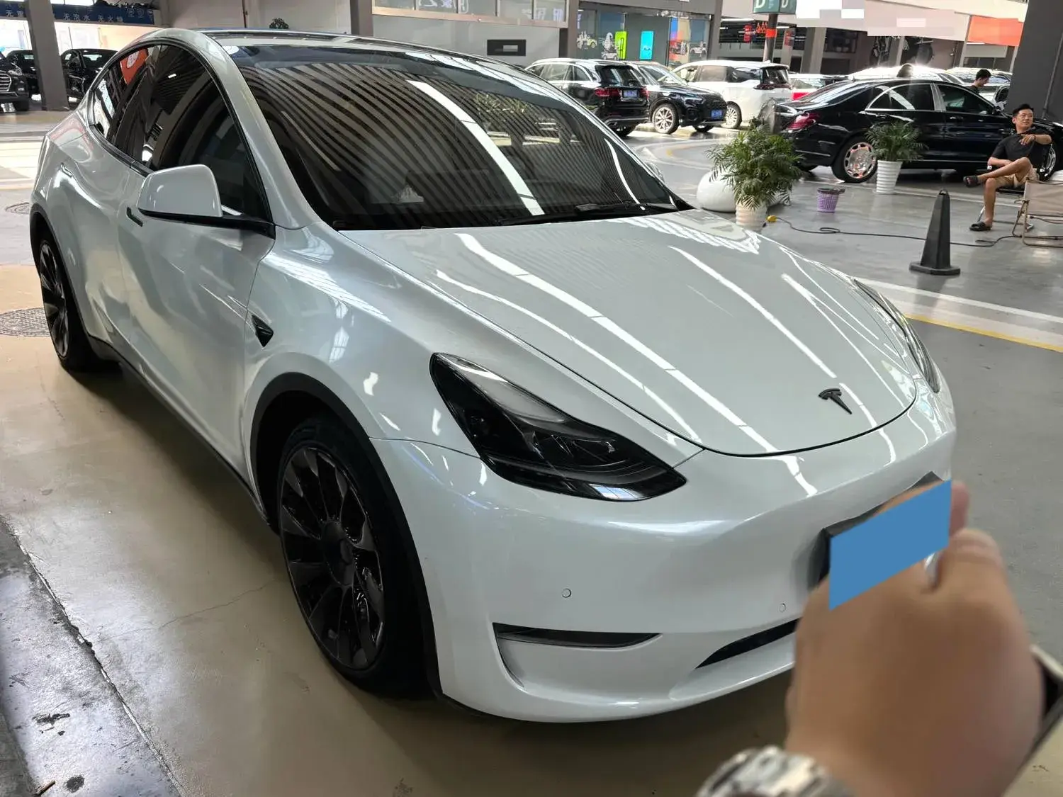 2021 TESLA MODEL thumbnail 3