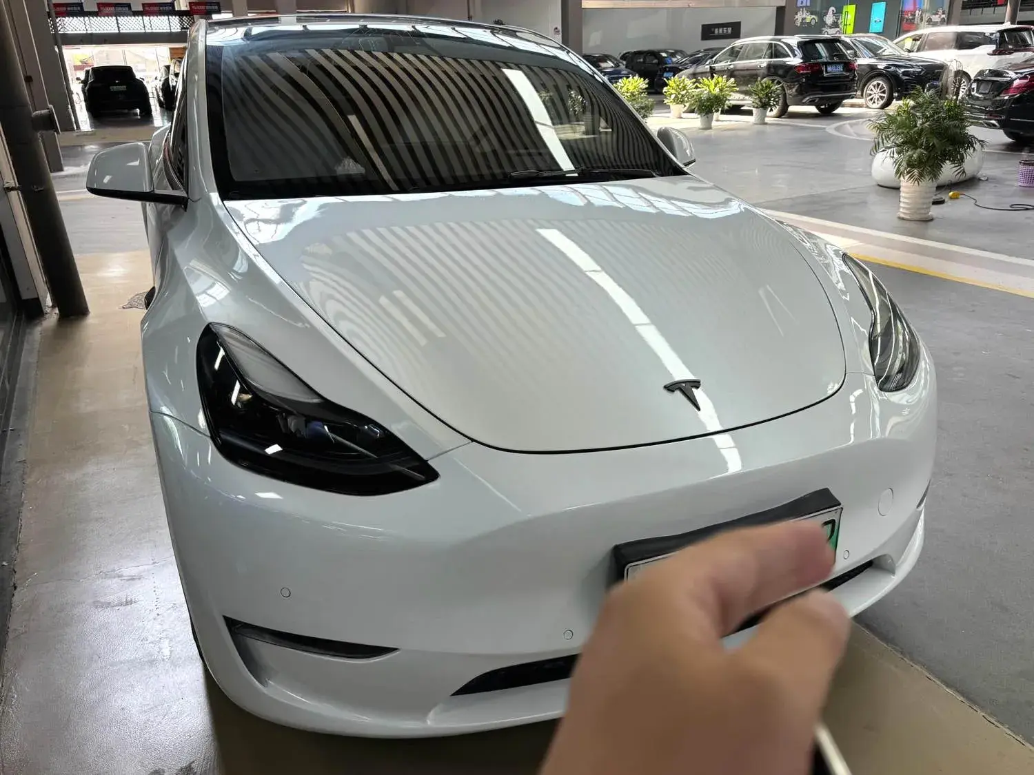 2021 TESLA MODEL thumbnail 2