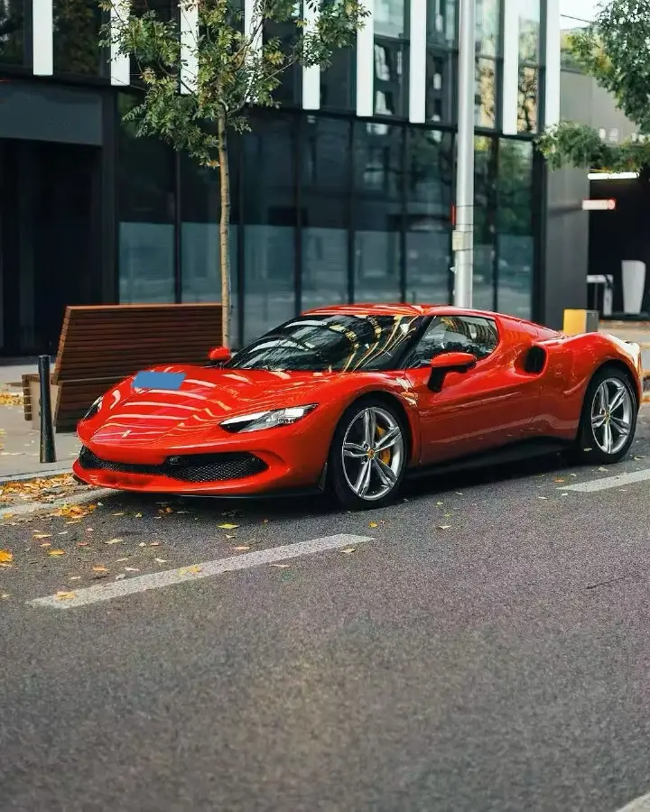 2021 Ferrari 296 3.0T 663HP V6 8DCT PHEV 7.45KWH