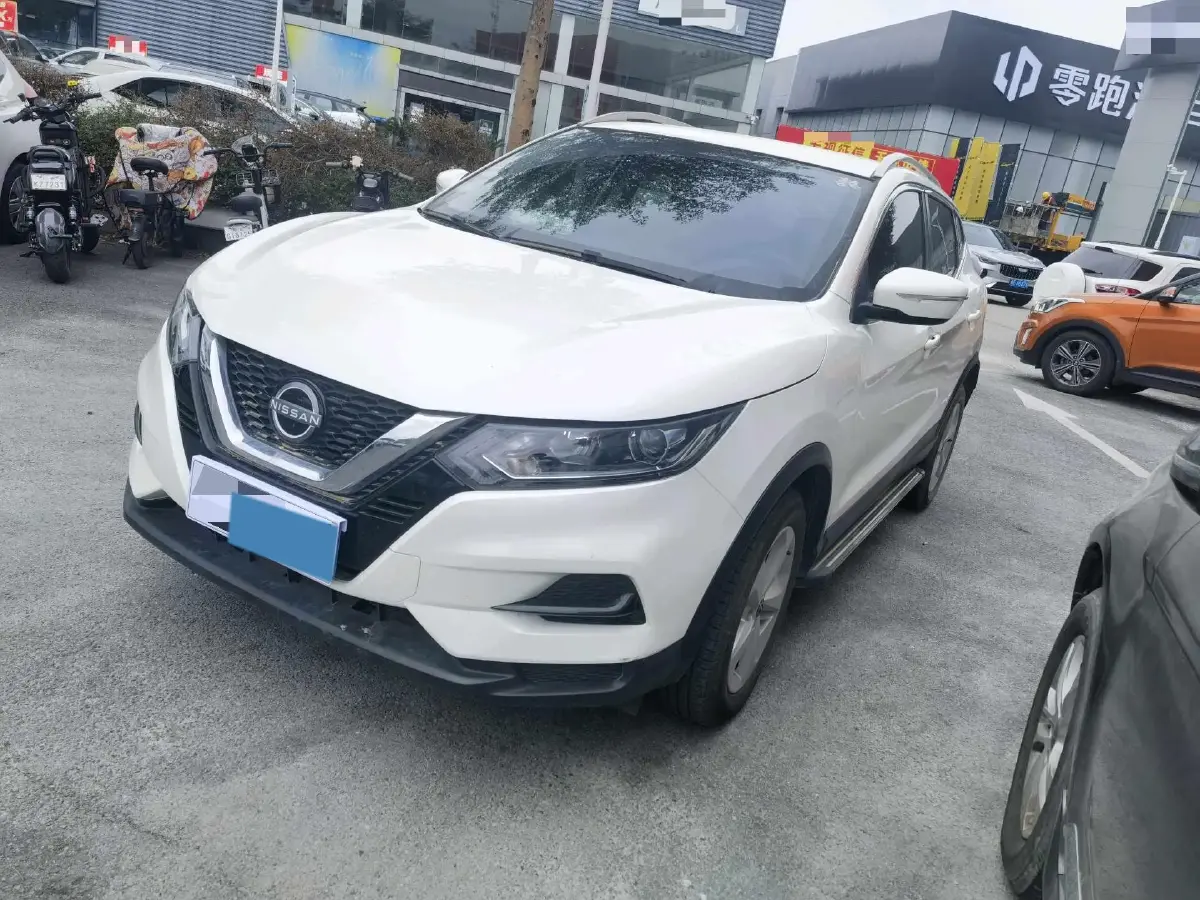 2023 Nissan Qashqai 2.0L 151HP L4 CVT