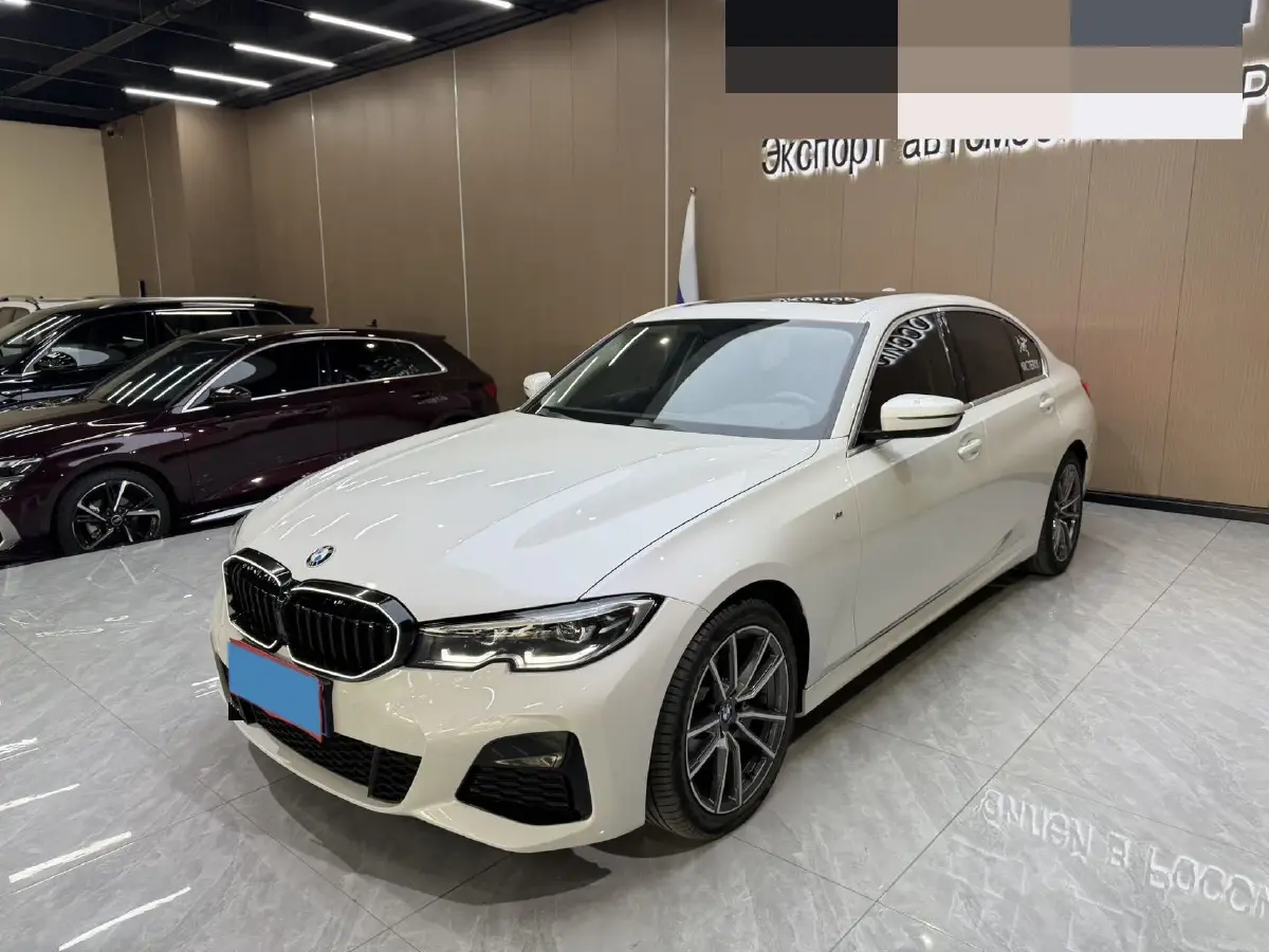 2021 BMW 3 Series 2.0T 156HP L4 8AT