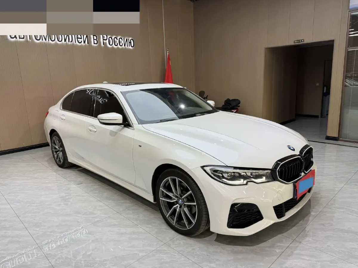2021 BMW 3 Series 2.0T 156HP L4 8AT,autocango,china used car exporter,china ev exporter,chinese used car exporter,chinese used ev exporter
