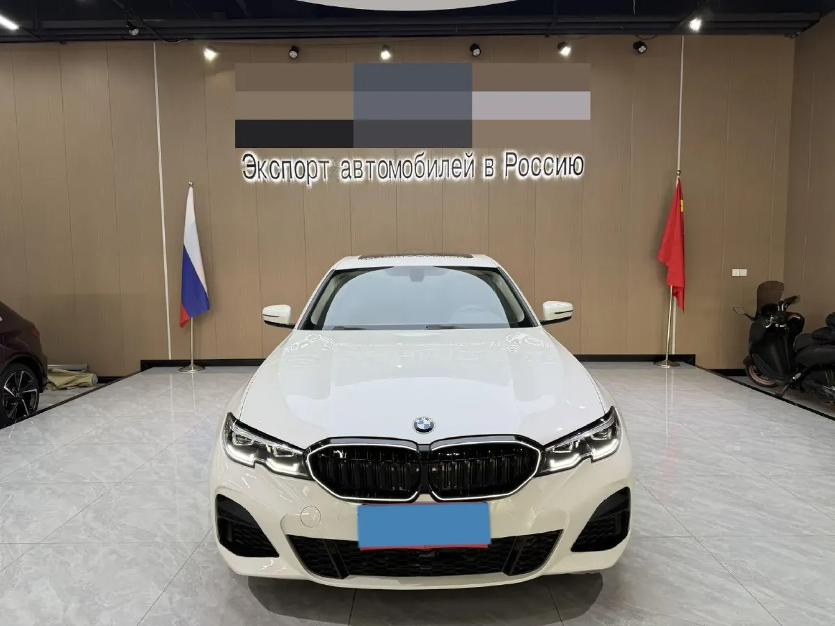2021 BMW 3 Series 2.0T 156HP L4 8AT,autocango,china used car exporter,china ev exporter,chinese used car exporter,chinese used ev exporter