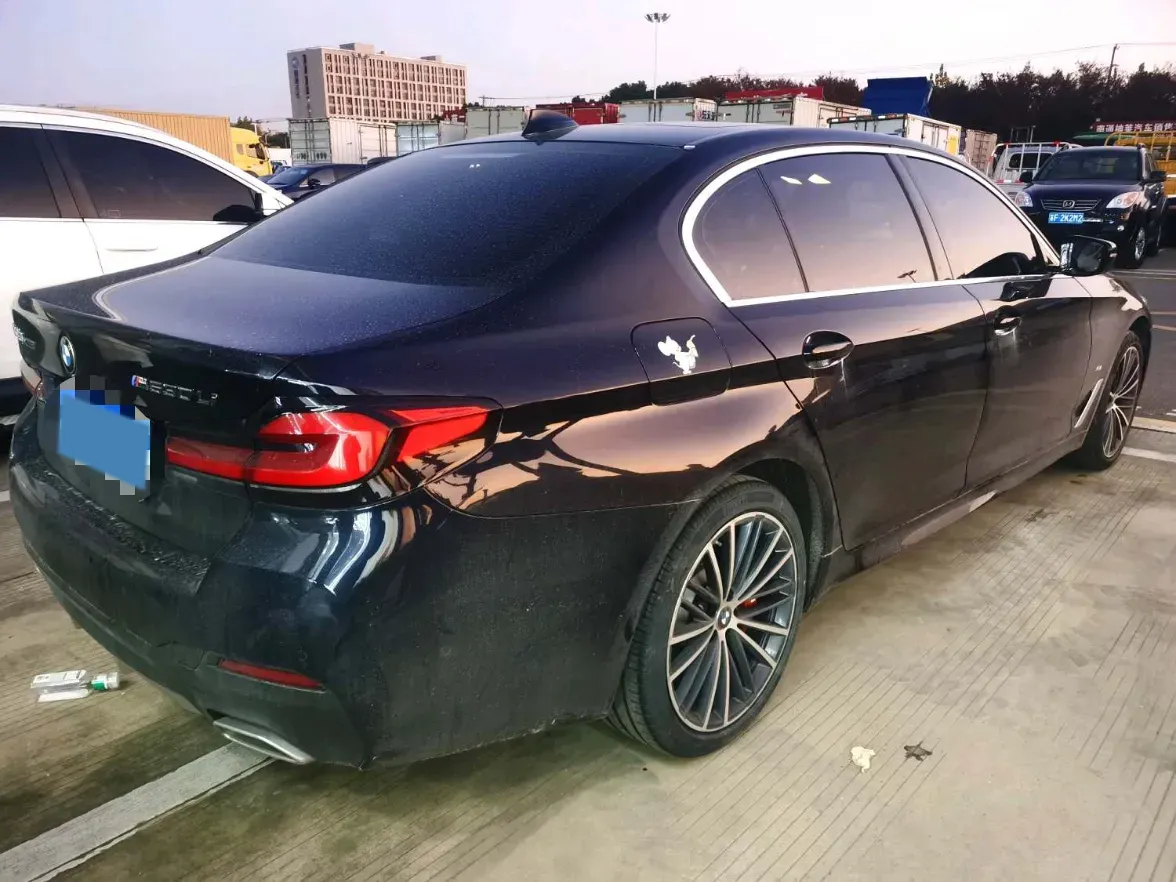 2022 BMW 5 Series 2.0T 252HP L4 8AT,autocango,china used car exporter,china ev exporter,chinese used car exporter,chinese used ev exporter