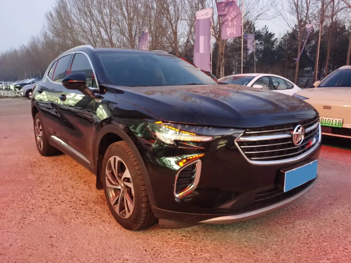 2022 Buick EnvisionS 1.5T 211HP L4 9AT,autocango,china used car exporter,china ev exporter,chinese used car exporter,chinese used ev exporter
