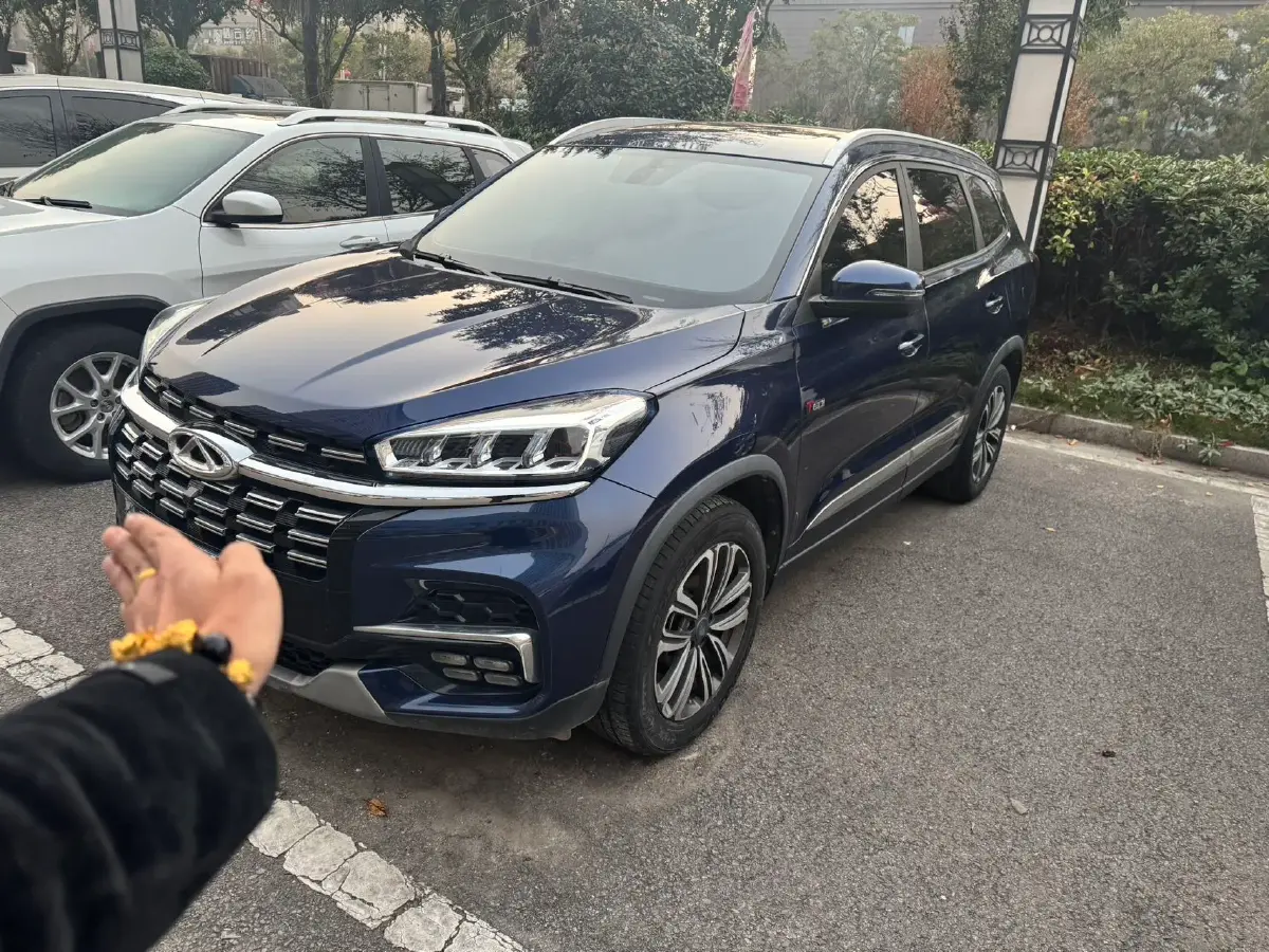 2020 Chery Tiggo 8 1.6T 197HP L4 7DCT