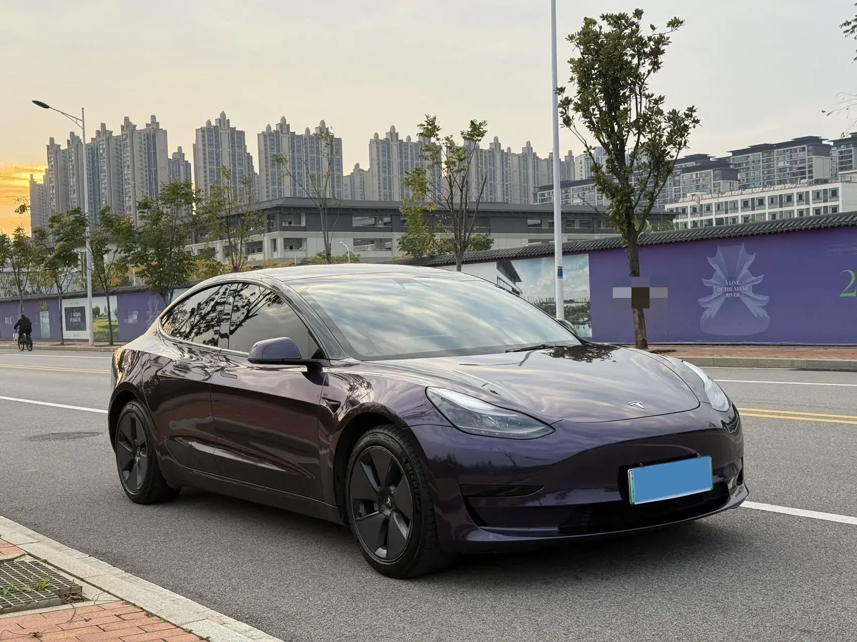 2021 TESLA MODEL thumbnail 3