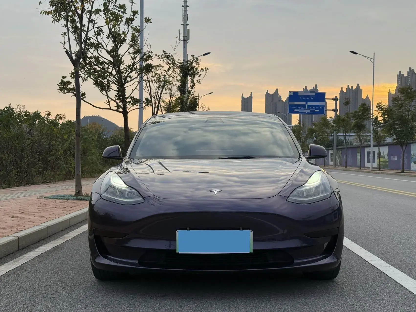 2021 TESLA MODEL thumbnail 2