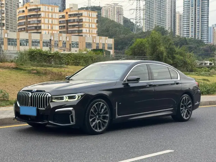 2019 BMW 7 view 1
