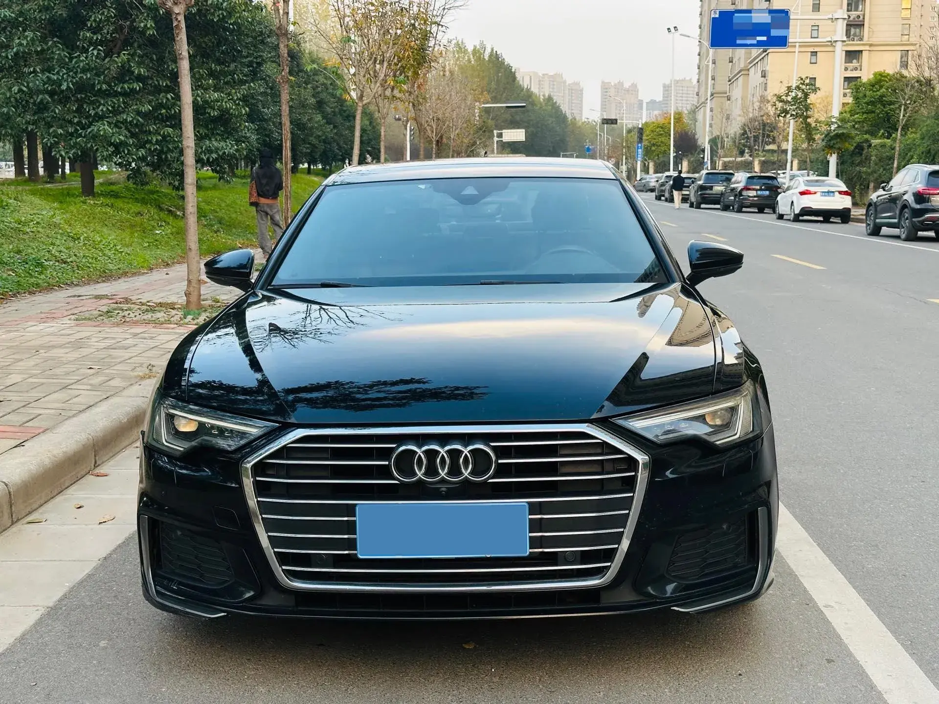 2021 AUDI A6L thumbnail 3