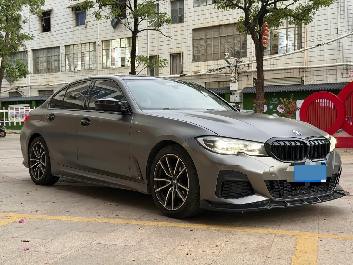 2020 BMW 3 Series 2.0T 184HP L4 8AT,autocango,china used car exporter,china ev exporter,chinese used car exporter,chinese used ev exporter
