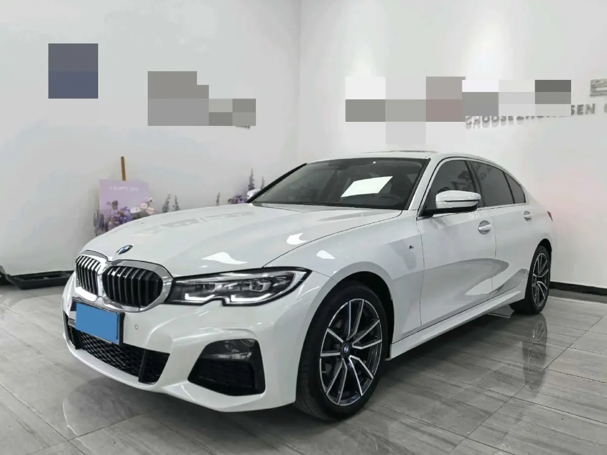 2022 BMW 3 Series 2.0T 156HP L4 8AT