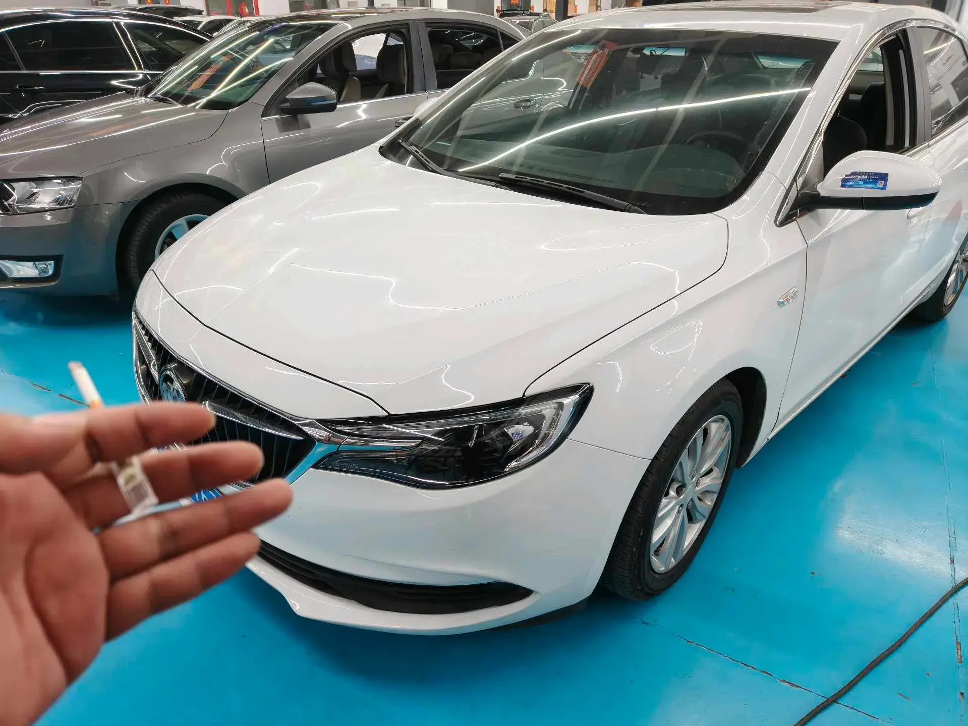 2020 BUICK REGAL view 1