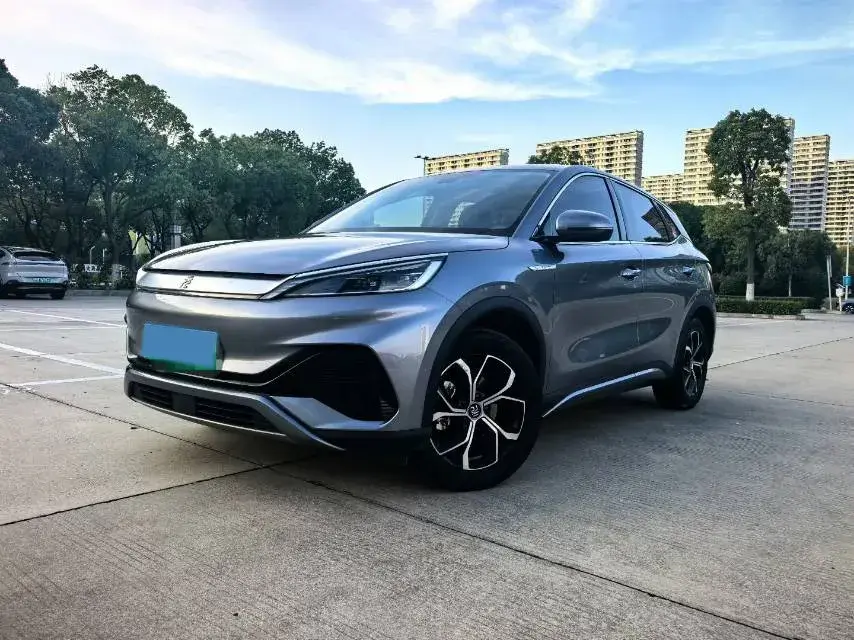 2022 BYD Yuan Plus BEV 60.48KWH