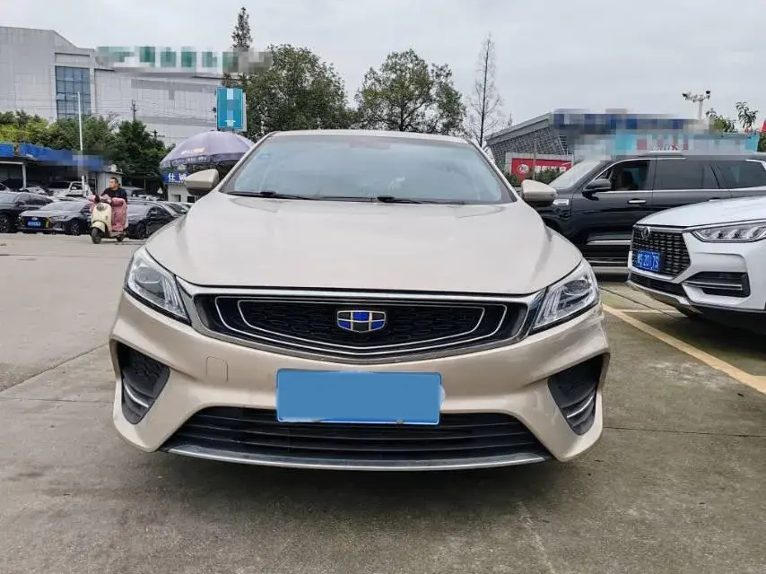 2018 GEELY BINRAY thumbnail 2