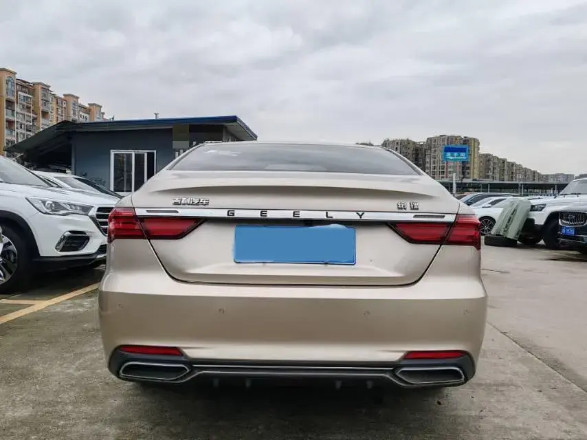 2018 GEELY BINRAY thumbnail 4