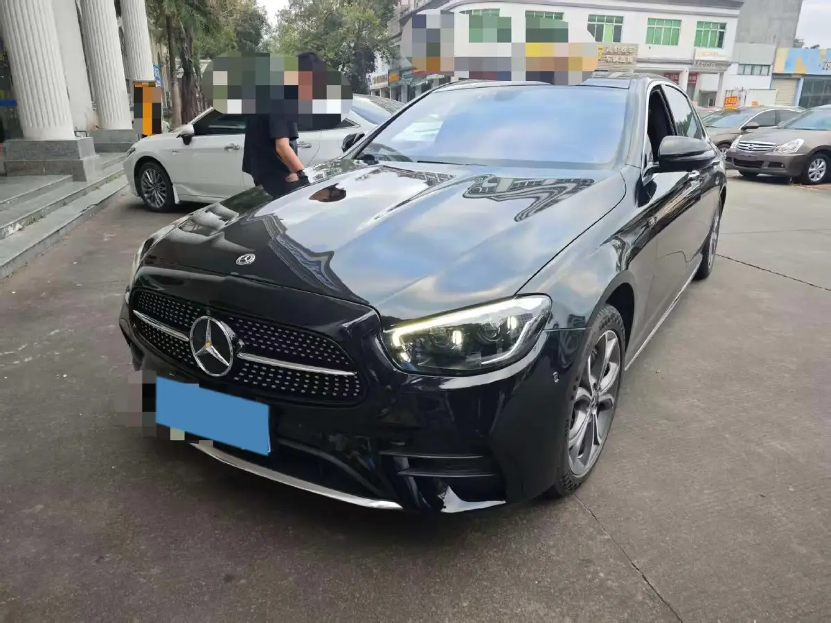 2021 Mercedes-Benz E Class 2.0T 258HP L4 9AT