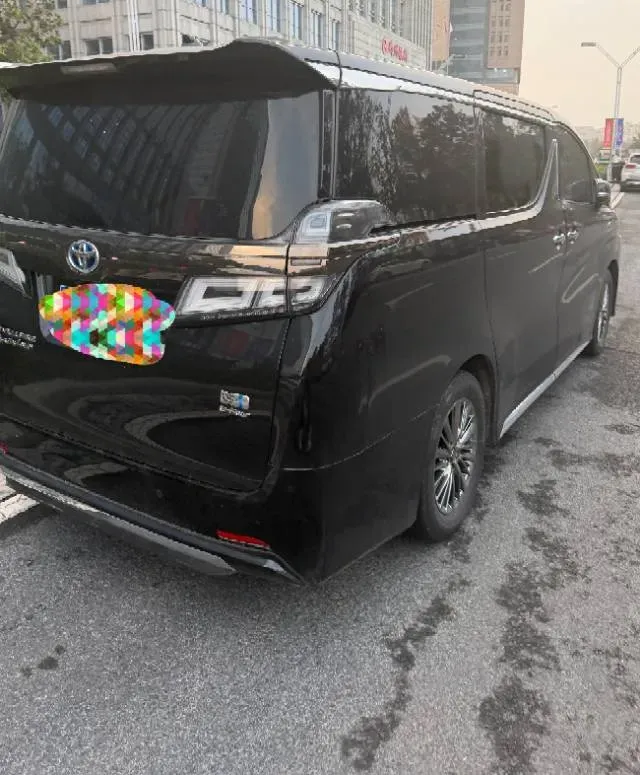 2023 Toyota Vellfire 2.5L 117HP L4 E-CVT Hybrid,autocango,china used car exporter,china ev exporter,chinese used car exporter,chinese used ev exporter