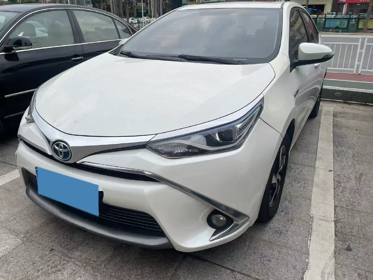 2017 Toyota Levin 1.8L 99HP L4 E-CVT Hybrid