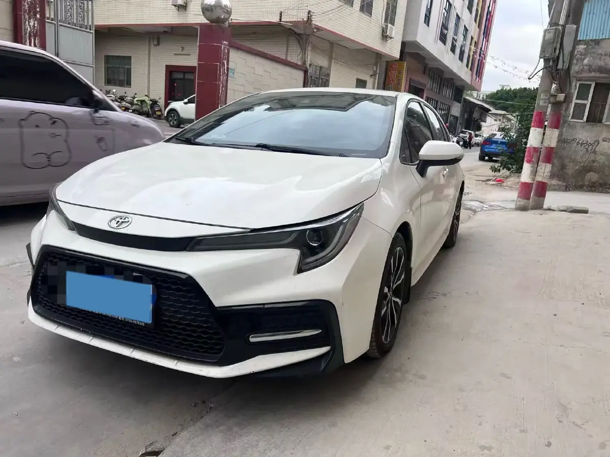 2022 Toyota Levin 1.2T 116HP L4 CVT