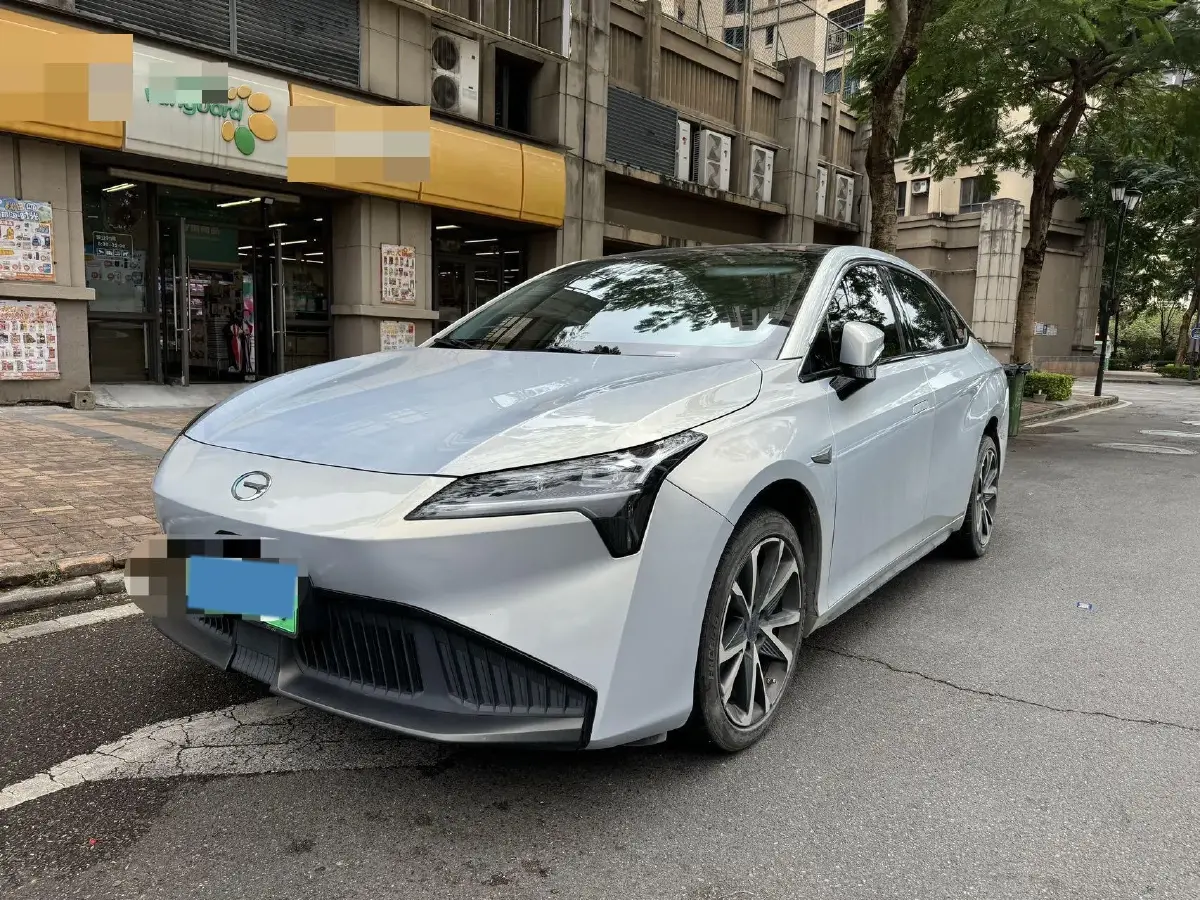 2022 Aion S Plus BEV 58.8KWH