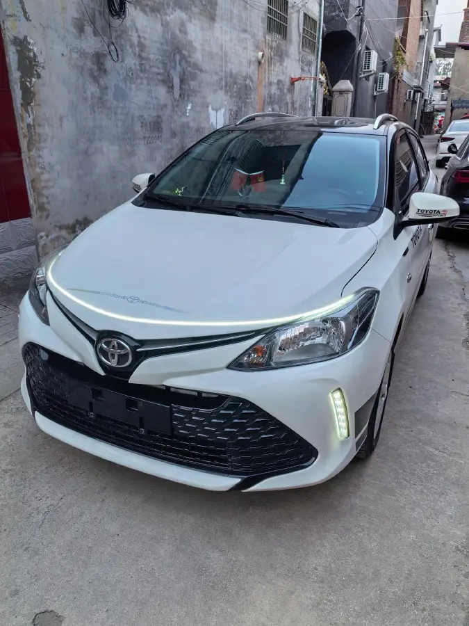 2017 Toyota Vios FS 1.5L 107HP L4 CVT
