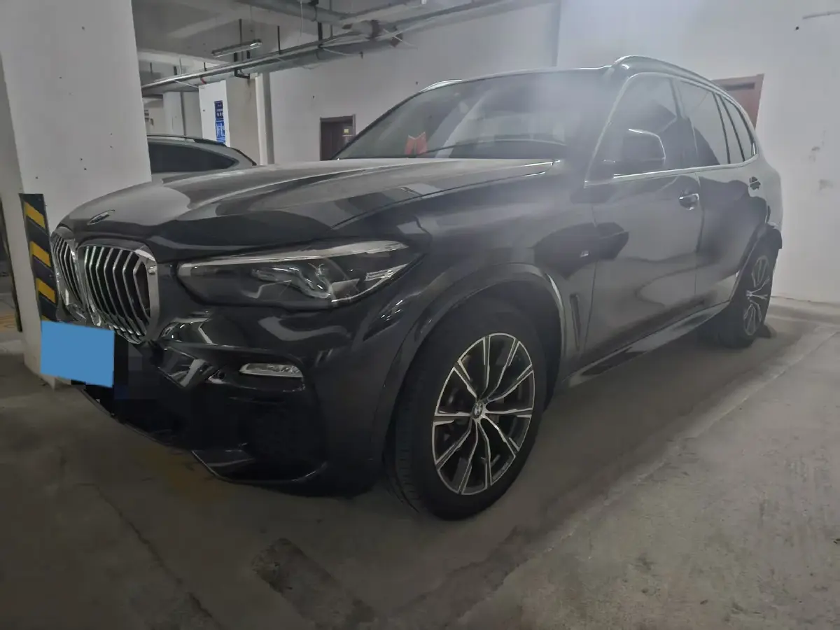 2021 BMW X5 2.0T 265HP L4 8AT