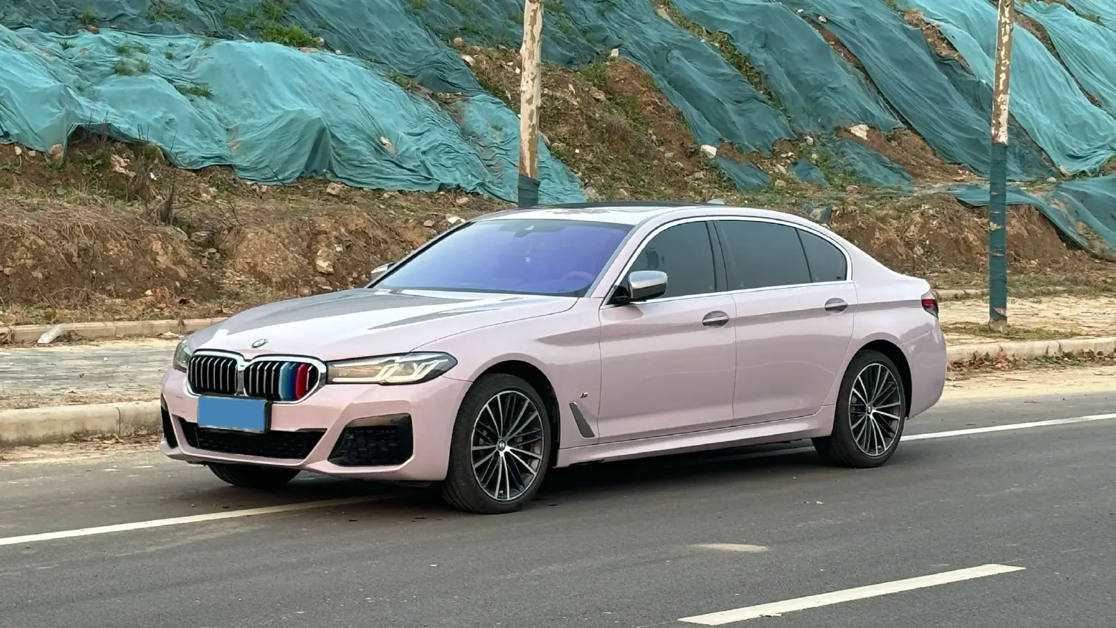 2023 BMW 5 Series 2.0T 245HP L4 8AT